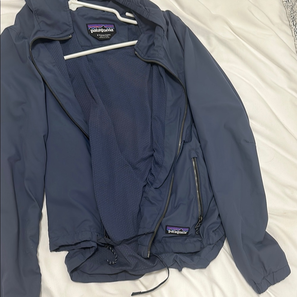 Patagonia Women's Jacket in Dark Blue